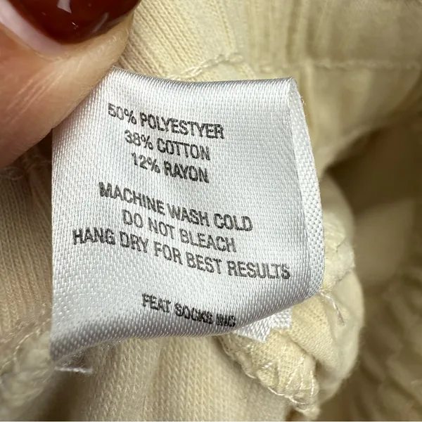 Feat Sweatpants Women's Size Medium Fleece Cozy - Image 6