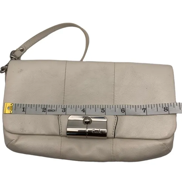 y2k COACH Kristin Mini Purse Wristlet - Image 10