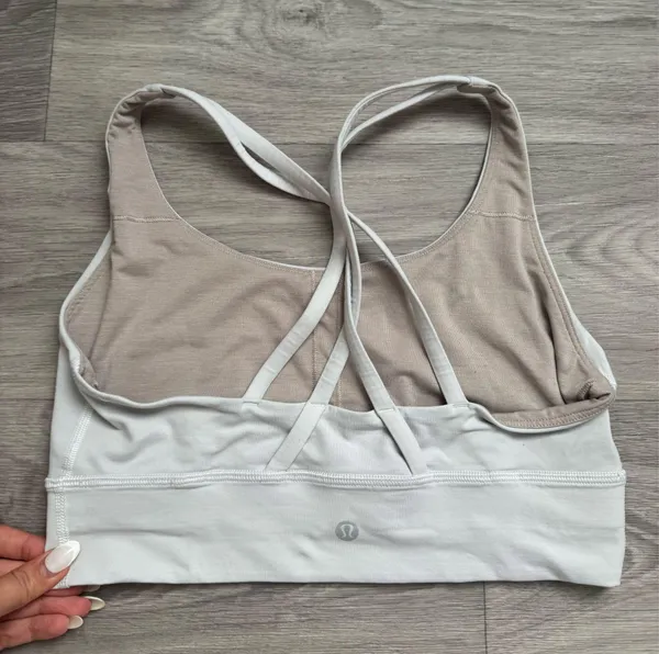 Lululemon Longline Bra Energy Medium Support B-D Cups - Image 2