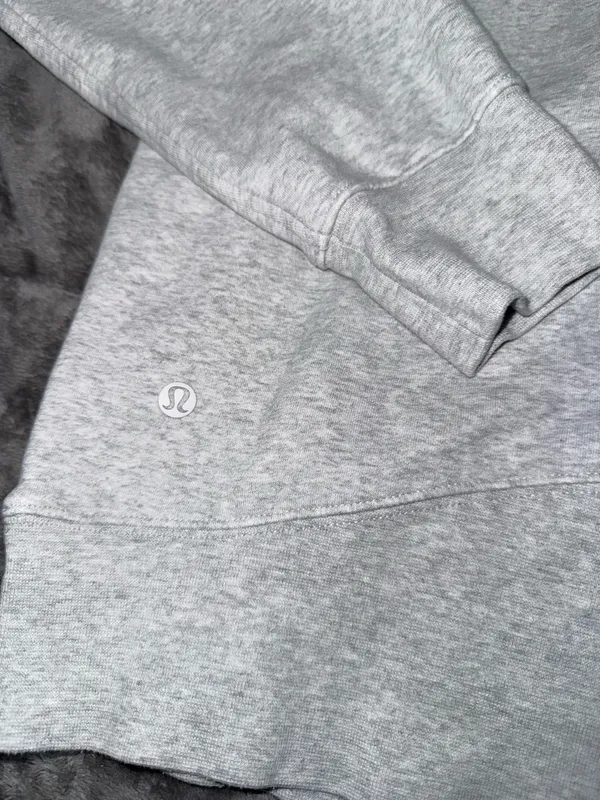 Light Gray Lululemon Hoodie - Image 4