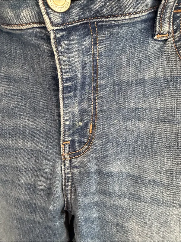 American Eagle Next Level Stretch Jegging Jeans Size 14 X-Long Medium Wash - Image 2