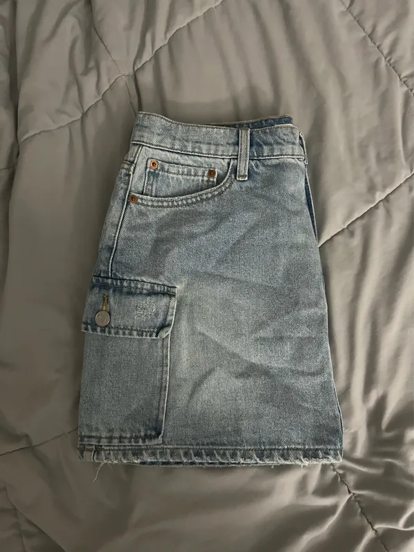 Altar'd State Jean Skirt - Image 7