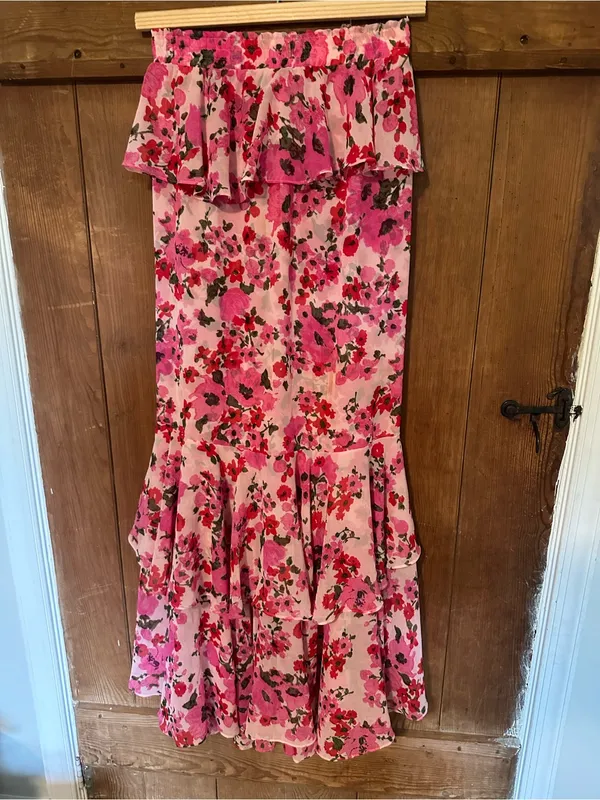 Misa Los Angeles Lucia maxi skirt small - Image 5