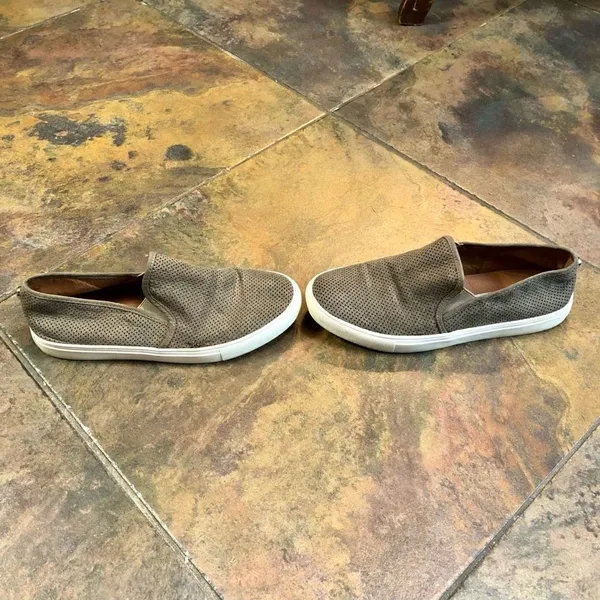 Steve Madden Women's Zarayy Skate Shoe Light Gray Size 8 - Image 3