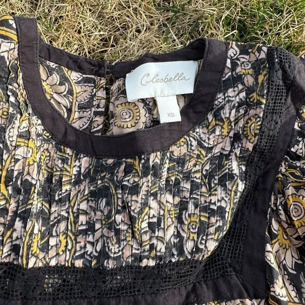 Anthropologie Cleobella Harley Boho Peasant Blouse Size XS - Image 7