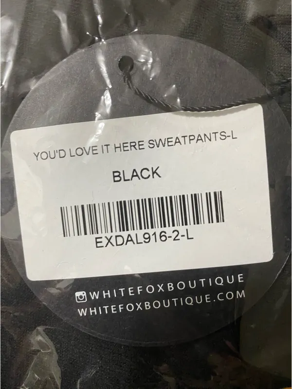 White Fox Sweatpants Boutique - Image 6