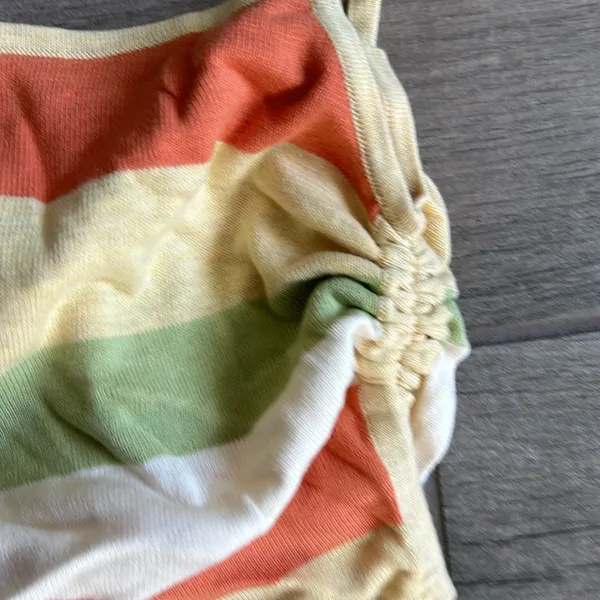 Sabo skirt Leto top in tropical - Image 2