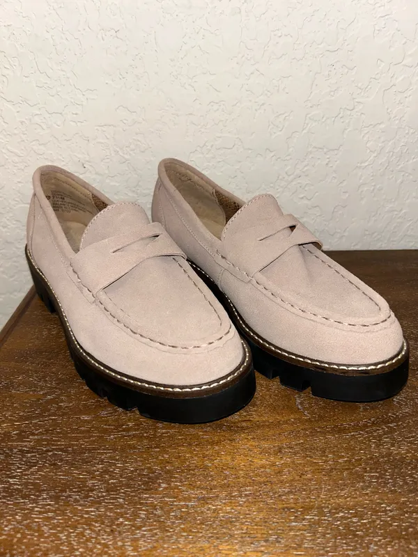 House of Harlow 1960 Gunner Platform Chunky Loafer Shoes Size 7.5 - Image 2