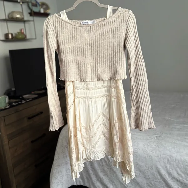 Crop Knit Top XS - Image 4
