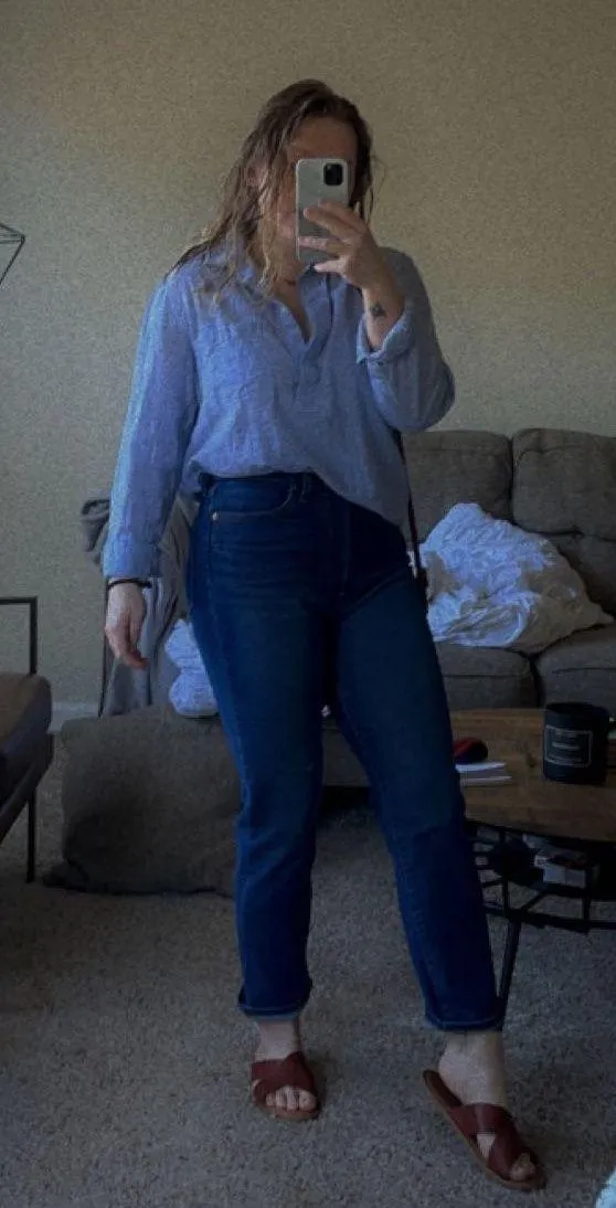 Levi's Wedgie Straight Jeans - Image 3