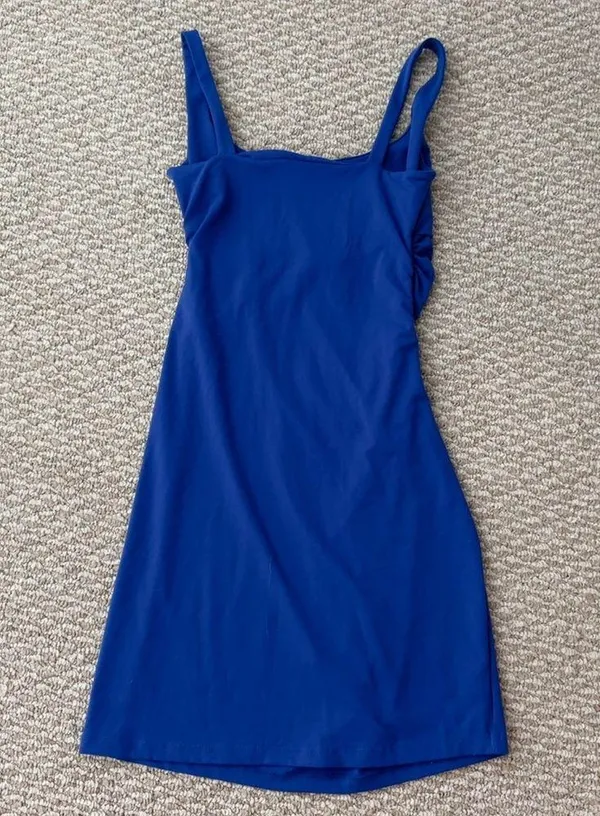 Susana Monaco Royal Blue Mini Dress NWT - Image 7