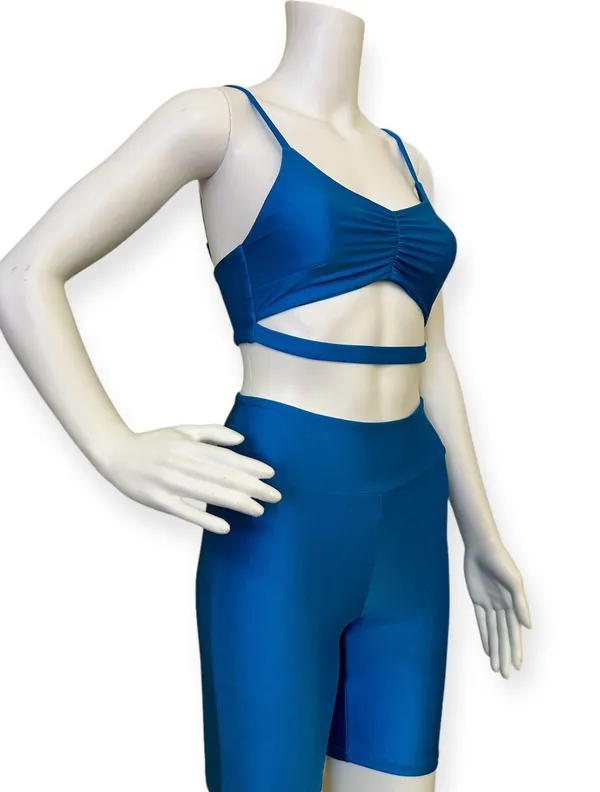 Women's No Crossing Me Two Piece Set Red - Image 5