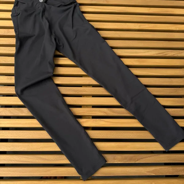 High Waist Leggings High Rise X Cut Leggings Slim Fit Pants Yoga Pants Gym Pant - Image 5