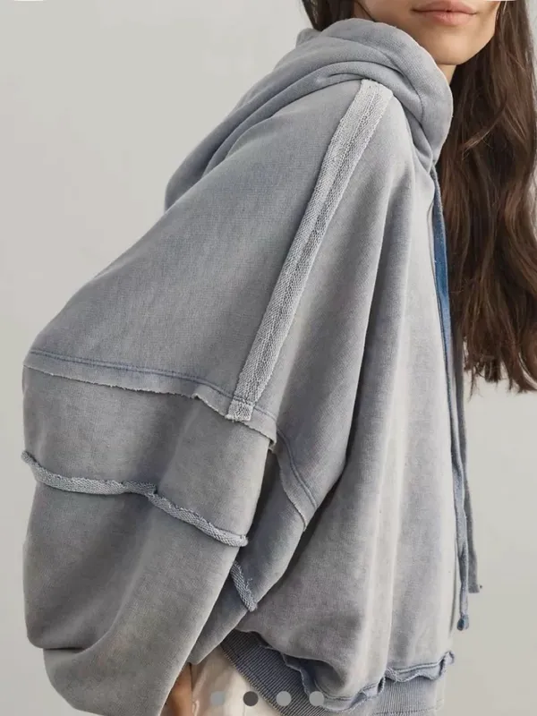 Anthropologie Pilcro Oversized Hoodie size L/XL - Image 2