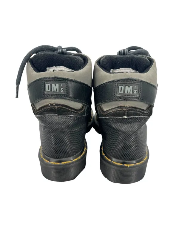 Dr. Martens 8877 Steel Toe Black Work Boots Size 4 US 6 England Made Vintage - Image 4