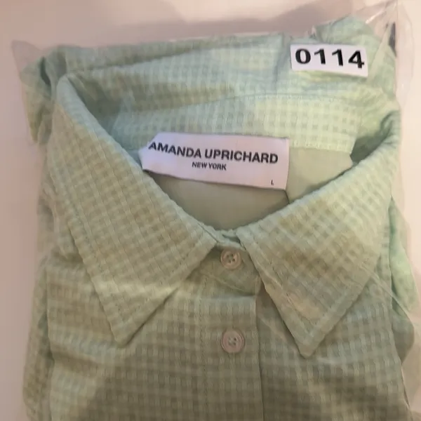 Amanda Uprichard Pierre‎ Dress in Hypermint - Image 8