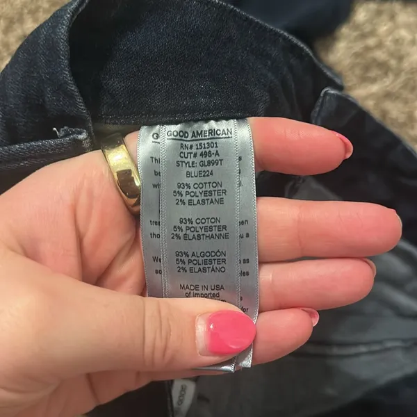 Good American Good Legs Jeans Size 4 27 - Image 4