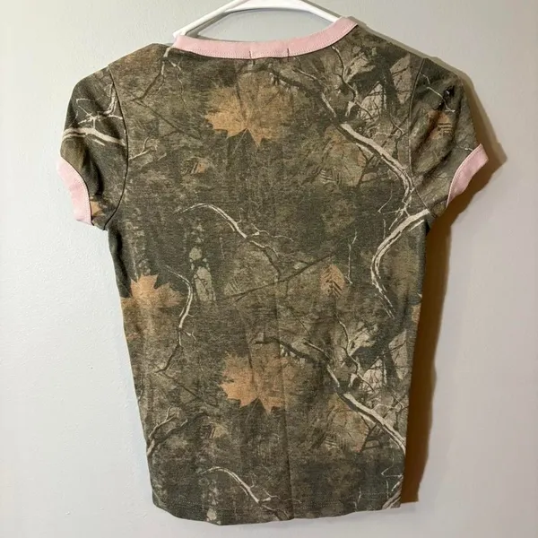 Y2K‎ orange kiss baby doll tee - Image 3