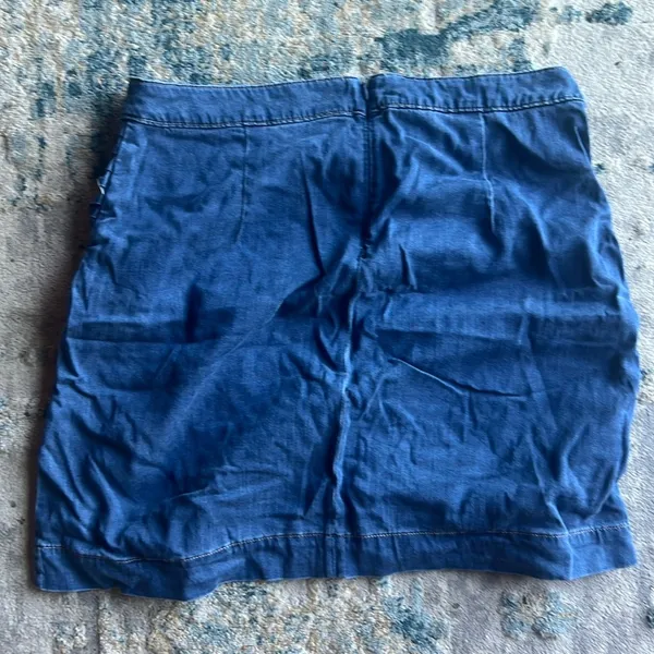 Womens Jean Skirt - Image 3