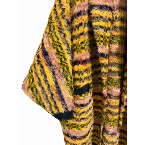 Anthropologie Oversized Fuzzy‎ Cardigan Sweater Women's Size L/XL - Image 8