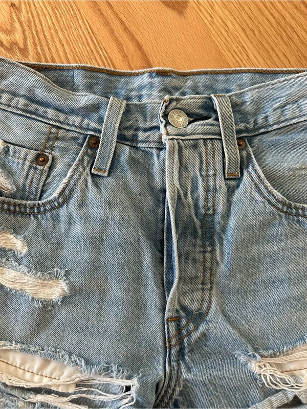 Levi’s Jean shorts - Image 2