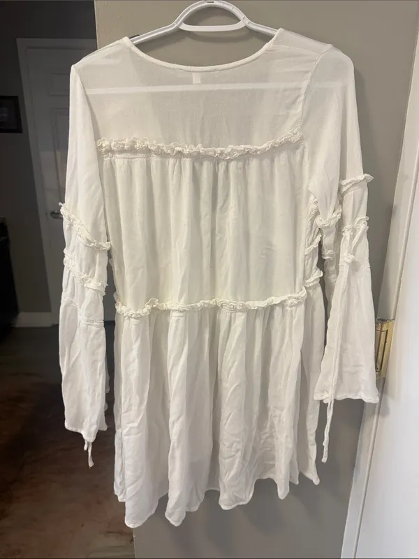 LISA ROBERTSON | Boho Mini Dress / Tunic ✨ STUNNING BOHO WESTERN FIND! ✨ - Image 8