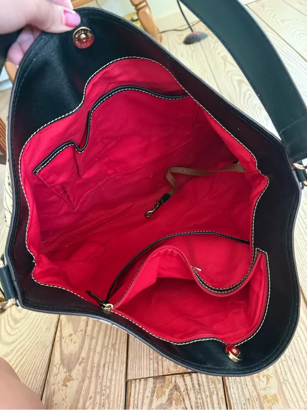 Dooney & Bourke Signature Hobo Bag - Image 8