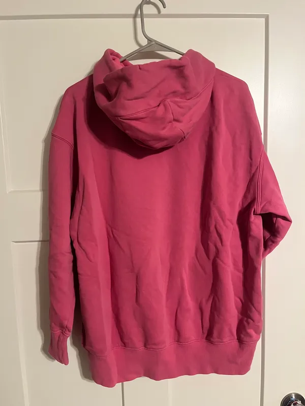 Nike pink  hoodie - Image 2