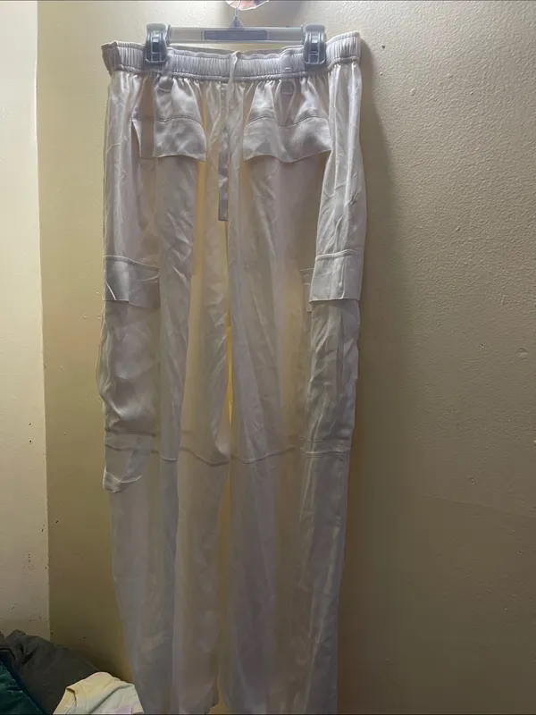 skims Bridal Silk Cargo Pant medium 
$198 - Image 6