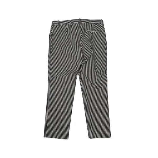Theory Khaki Stripe Stretch Pant NEW - Image 2