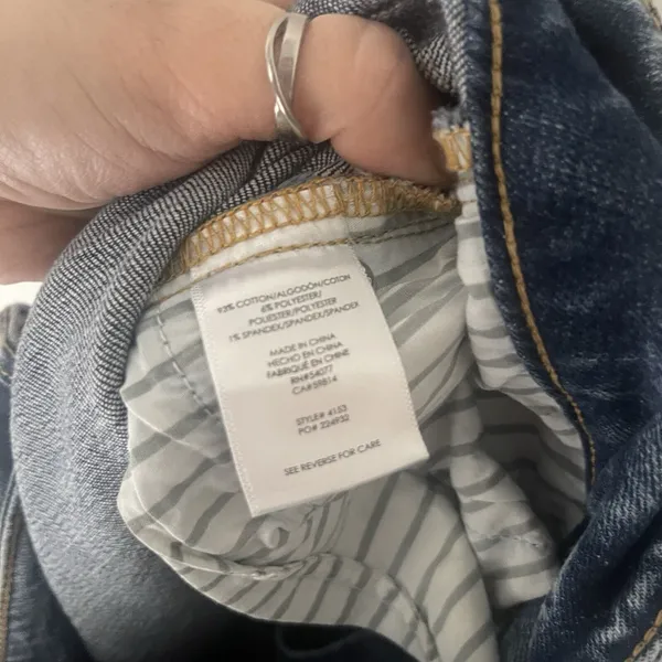 Cabi Women's Size 6 High‎ Rise Clinch Skinny Jeans - Image 8