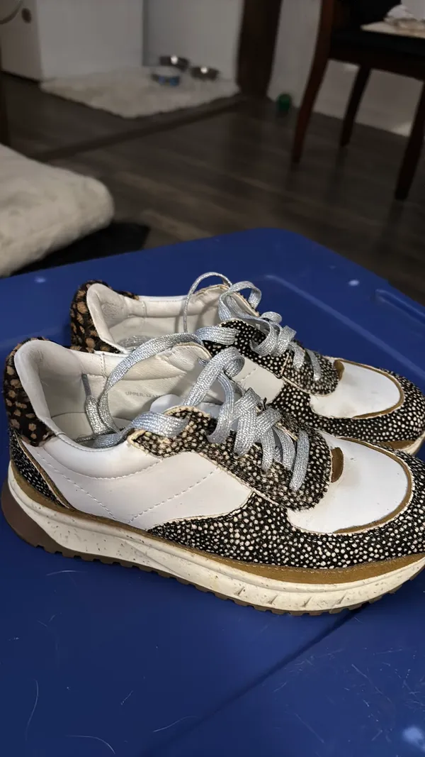 Cheetah print sneakers Multiple Size 6 - Image 5