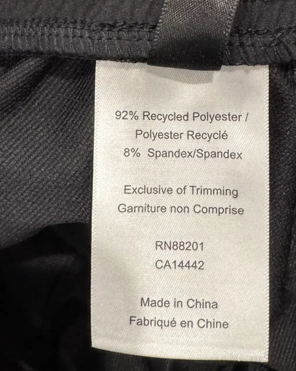 Mondetta Black Stretch Cargo Commuter Pant - Image 13