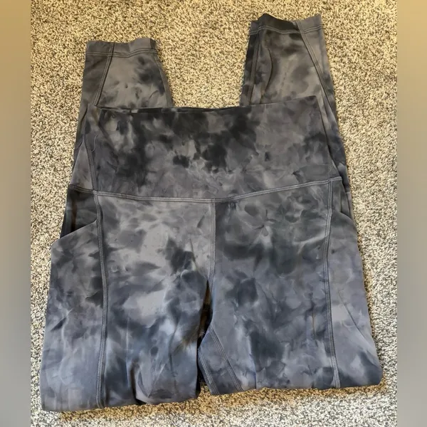 Lululemon Diamond Dye Align Leggings - Image 2