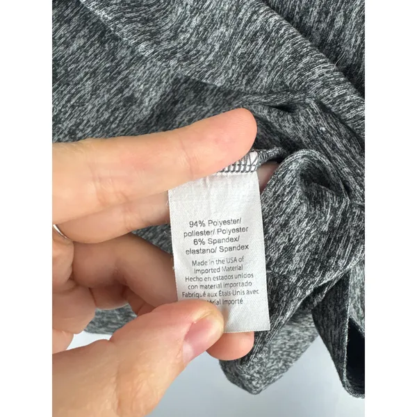 Women’s Beyond Yoga Small Heather Gray Sports Tank - Image 5