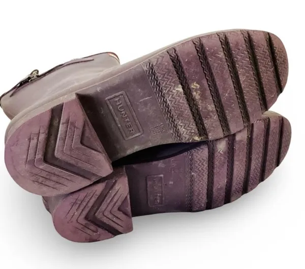 Hunter, Short Boots, purple - Image 8
