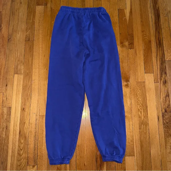 TNA ARITZIA Cozy AF Fleece Purple Sweatpants‎ Joggers size XS *Flawed* - Image 4