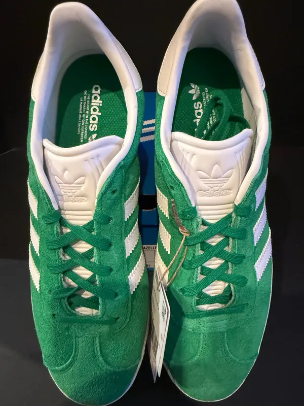 Adidas Gazelle J size 7Y/8W - Image 3