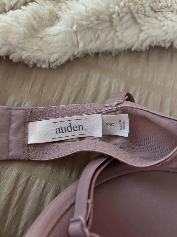 Lace Push-Up Bra Auden Target purple - Image 5