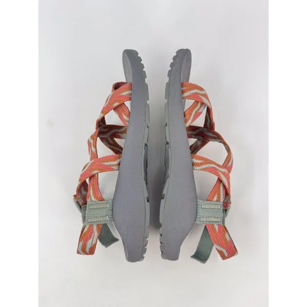 Chaco Z/2 Womens Sandals Orange Rapid Pro Adjustable Strap Hiking Outdoor US 7 - Image 7