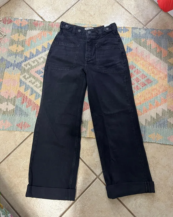 We The Free Palmer Cuffed Jeans - Image 4