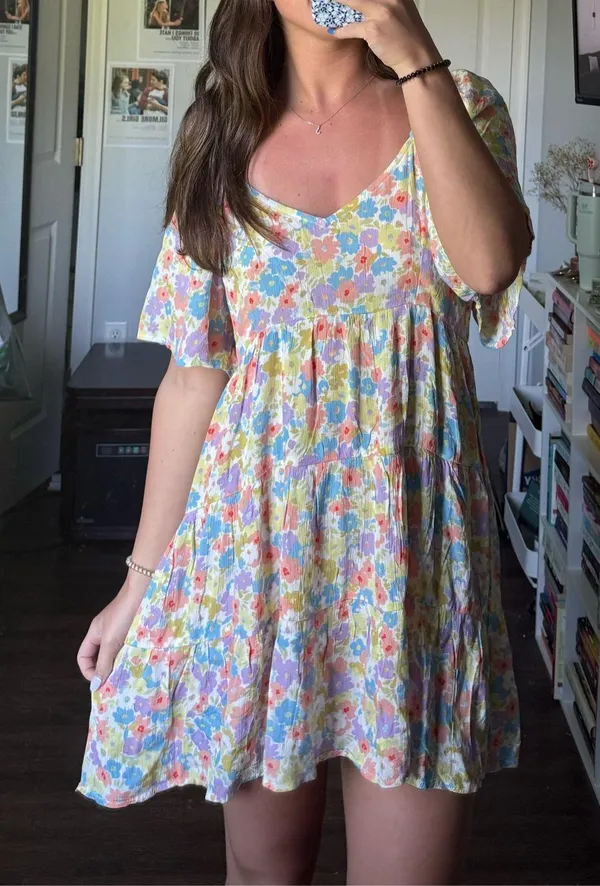 Billabong Dress Floral - Image 3