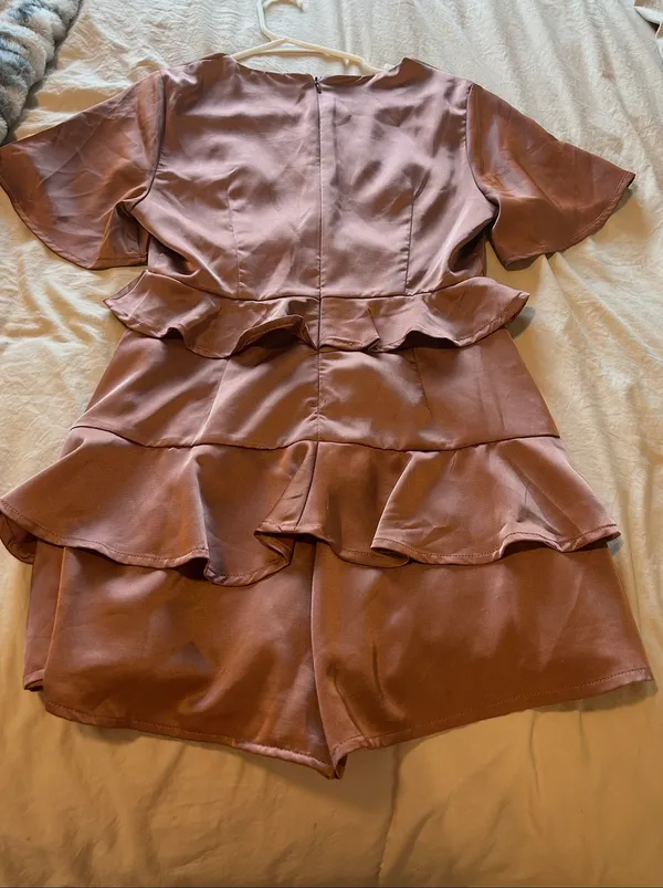 Ruffled romper - Image 4