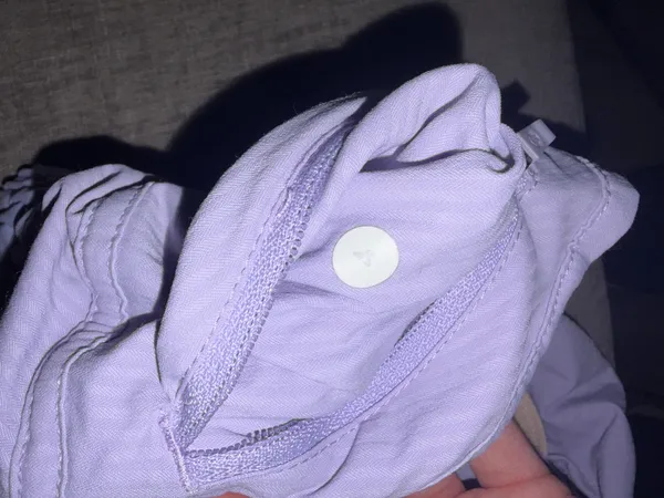 Purple Lululemon Shorts - Image 3