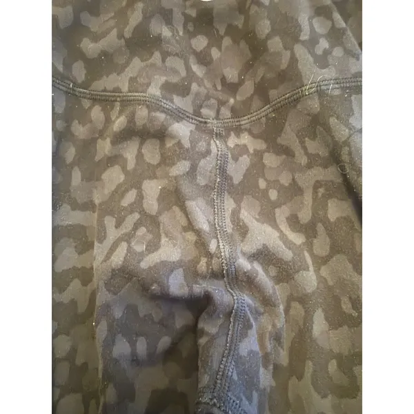 Lululemon Align High Rise 25 Pant 2 Heritage 365 Camo‎ Deep Coal Multi Nulu Yoga - Image 3
