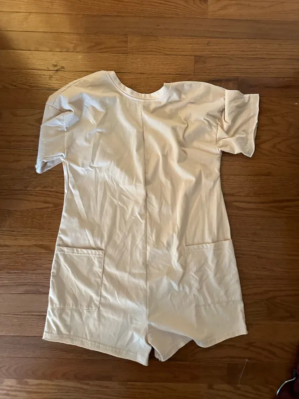 Tan romper - Image 2