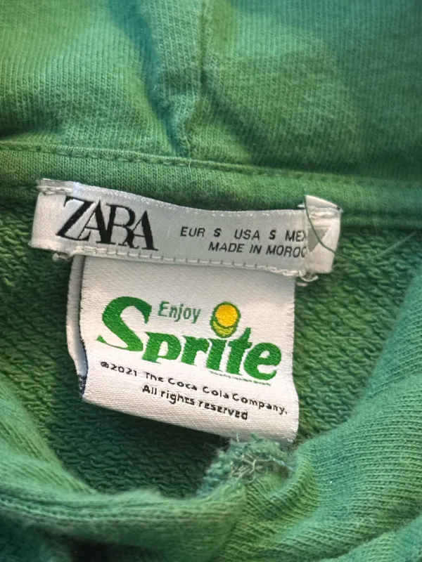 ZARA Sprite® Hoodie Sweater - Image 3