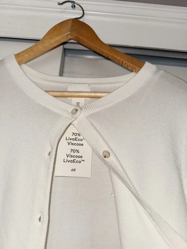 H&M Sweater Top Short Sleeve - Image 3