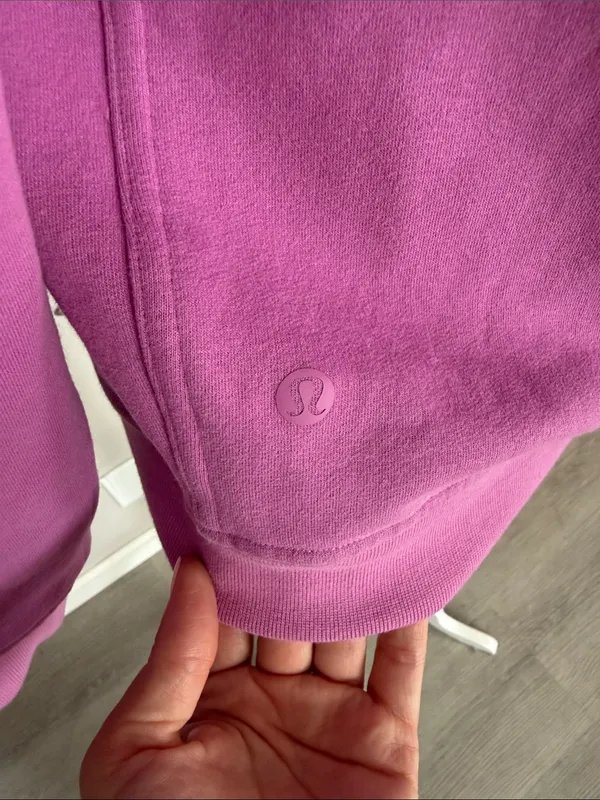 Lululemon All Yours Zip Hoodie in Magenta Glow XXS - Image 5