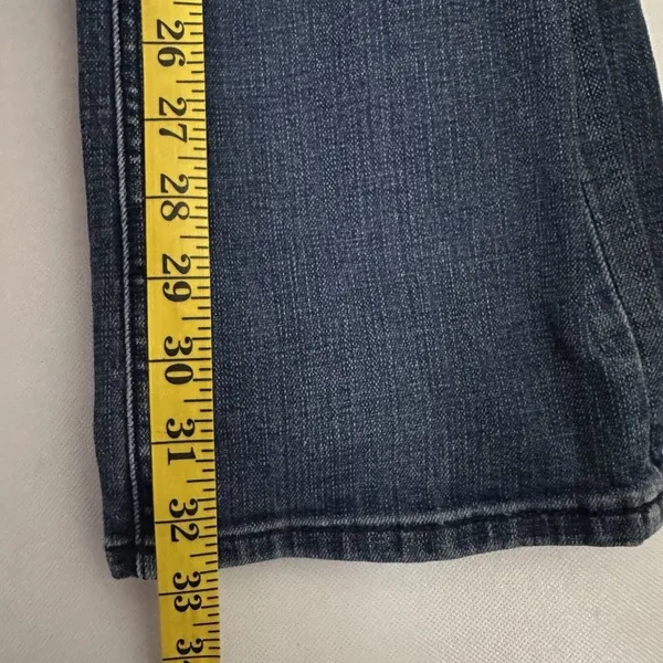 Rock & Roll Cowgirl Boyfriend Jeans Blue Denim Womens Size 28x32.5 - Image 8